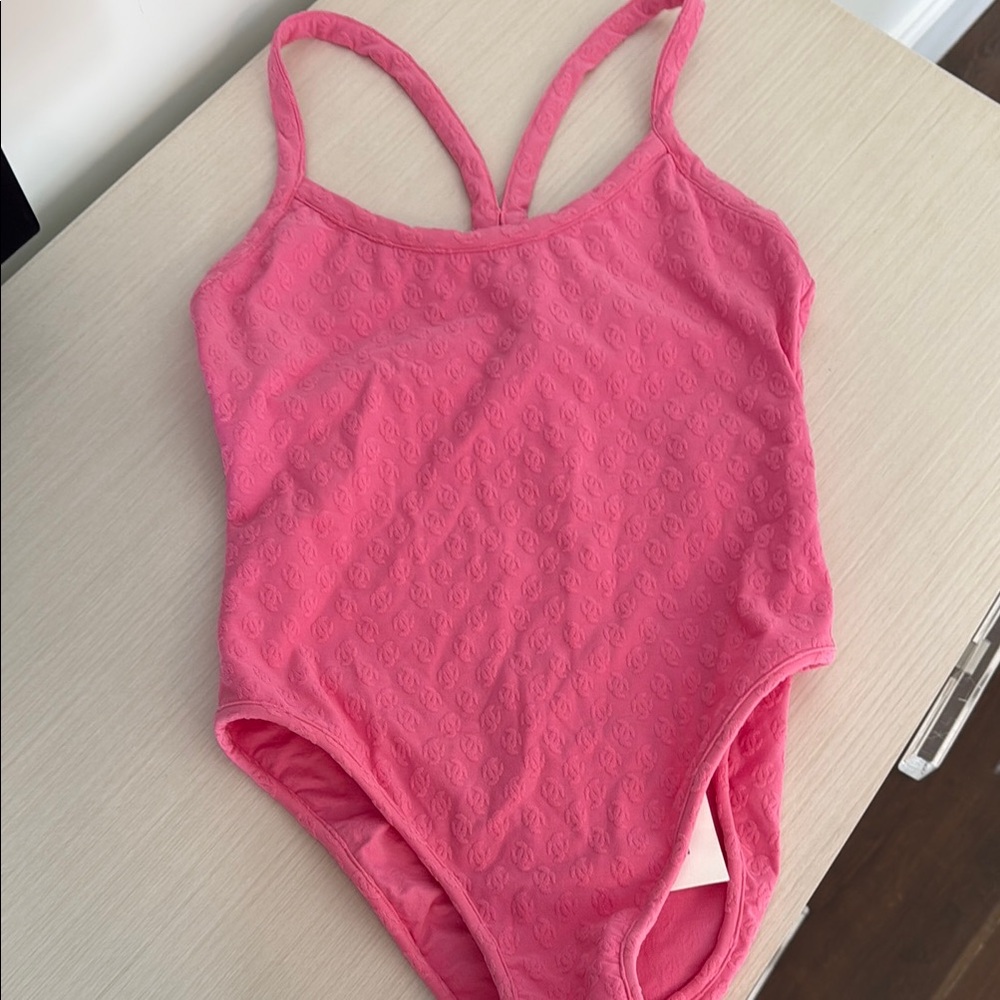 Chanel pink One Piece Swimsuit 34 new with tags 2024 SOLD OUT HARD TO FIND